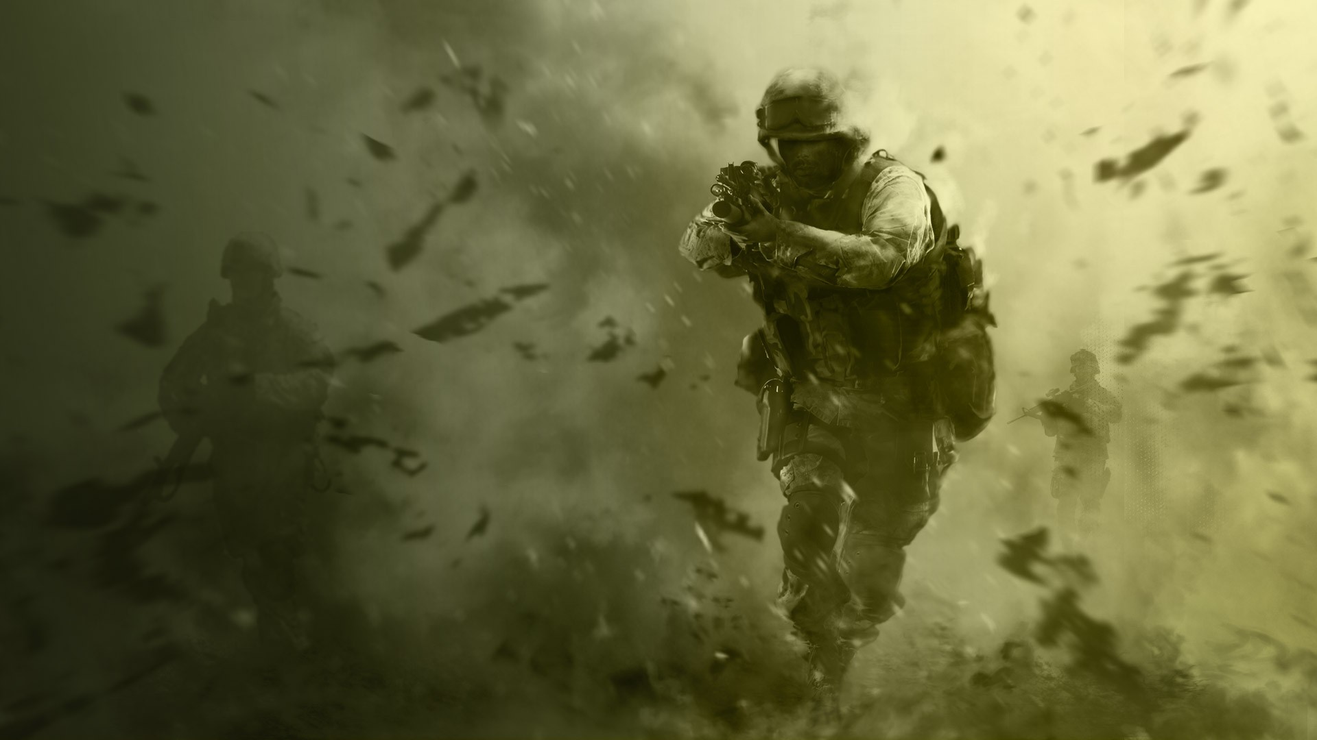 850 cod modern warfare plakát