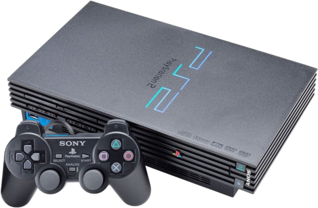 ps2 konzole