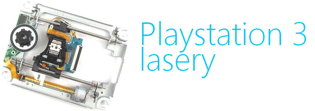 lasery pro konzole Playstation 3
