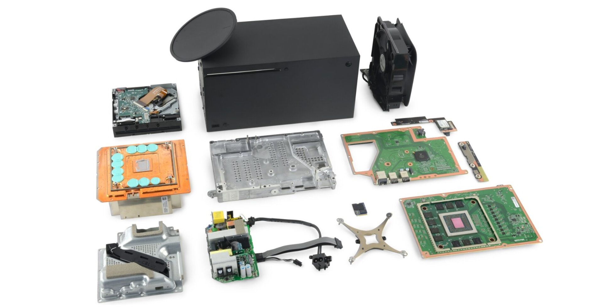 nabídka náhradních dílů xbox series s