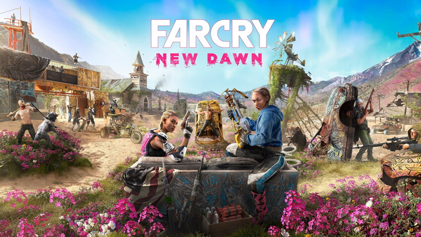 far cry stylová výzdoba