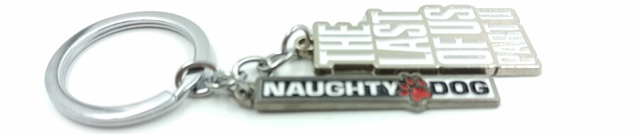 the last of us 2 klíčenka