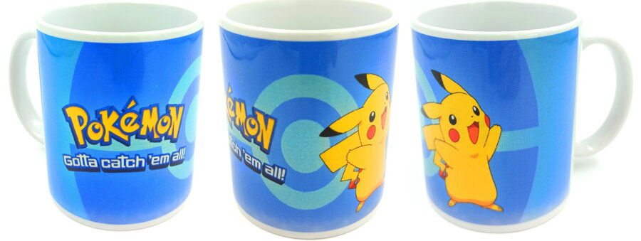 stylové pikatchu hrníčky