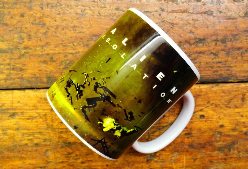 Alien Isolation hrnek 