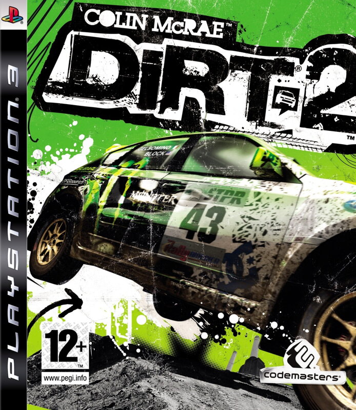 Colin McRae Dirt 2 PS3