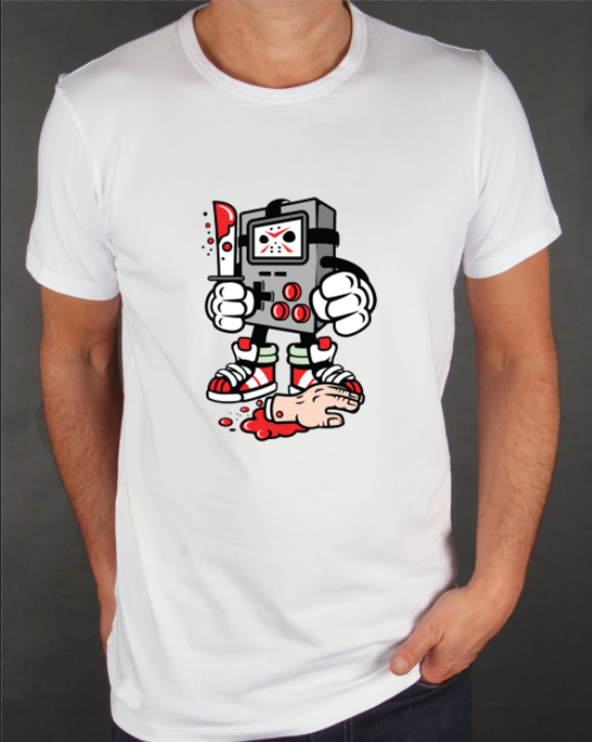 Retro Gamekillers tričko