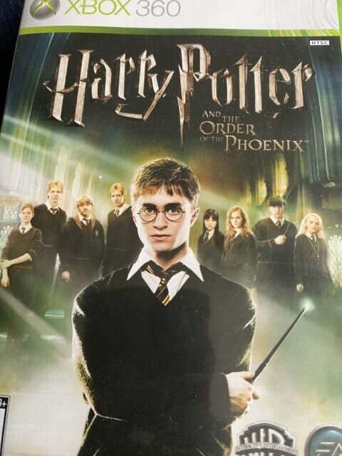 Harry Potter and the order of phoenix Xbox 360