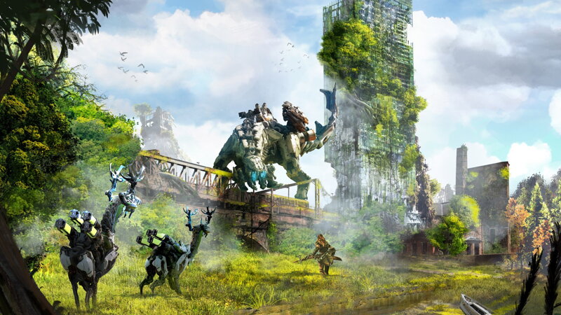 Plakát Horizon Zero Dawn