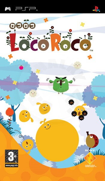 LocoRoco PSP