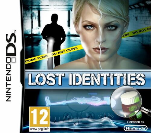 Lost Identities Nintendo DS 