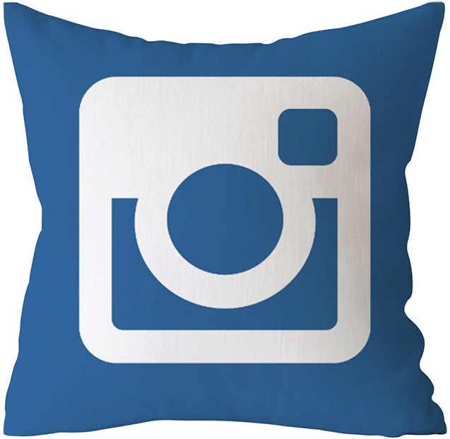 Povlak na polštář Instagram 45x45cm