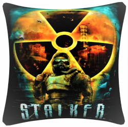 Povlak na polštář Stalker Figure 45x45cm
