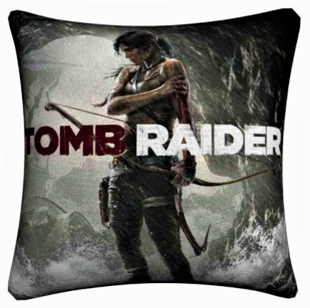Povlak na polštář Tomb Rider  45x45cm