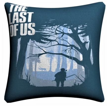 Povlak na polštář The Last Of Us V2 45x45cm