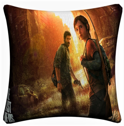 Povlak na polštář The Last Of Us V3 45x45cm