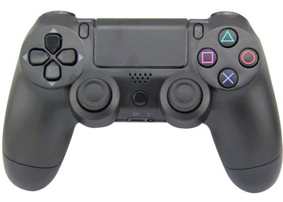 PS4 bezdrátový ovladač - černý