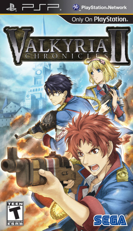 PSP Valkyria Chronicles 2