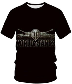 World of Tanks symbol V2 tričko