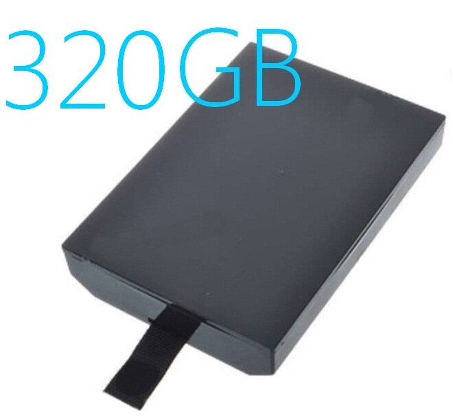 XBOX 360 Slim HDD 320 GB