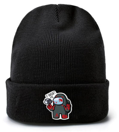 Zimní čepice Among Us v3