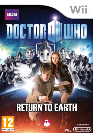 Wii Doctor Who Return to Earth