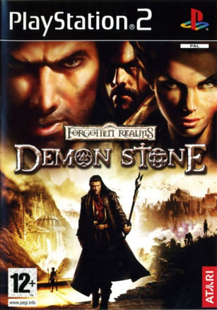 PS2 Forgotten Realms Demon Stone