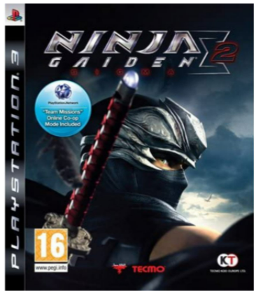 PS3 Ninja Gaiden Sigma 2