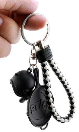 Klíčenka Playerunknown´s Battlegrounds kožená V6