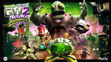Plakát PVZ Garden Warfare