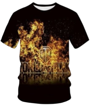 World of Tanks symbol V1 tričko