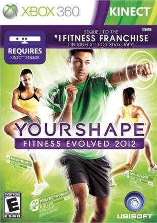 Xbox 360 Kinect Your Shape Fitness Evolved 2012