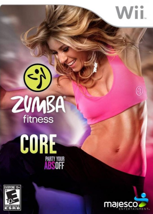 Wii Zumba Fitness Core 