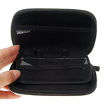 DS Lite pouzdro tvrzené s poutkem stříbrné