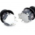 XBOX 360 Analogový modul 2 ks černý