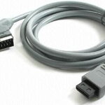 Wii RGB Scart kabel