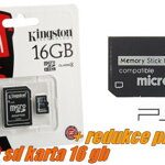 PSP Paměťová karta 16 GB s redukcí photofast