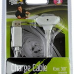 XBOX 360 Charge Cable bílý