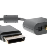 XBOX 360 audio adaptér