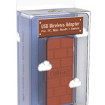 8Bitdo USB Wireless Bluetooth Adapter hnědý 