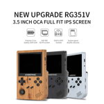 Anbernic RG351V TRANLUNCED BLACK