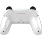 PS4 bezdrátový ovladač - Transparent white camo