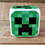 Minecraft Creeper budík