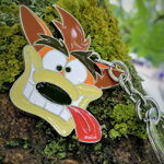 Klíčenka Crash Bandicoot