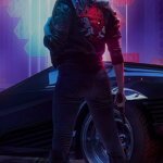 Plakát Cyberpunk v4 HQ lesk