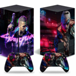 Xbox Series X polep GTA 5