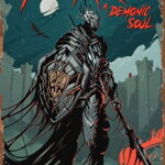 Plechová cedule Demonic Soul 20x30 cm