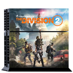 PS4 polep Tom Clansys The Division 2