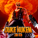 Podložka pod myš Duke Nukem 3D
