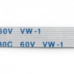 Flex kabel k touchpadu ovladače Dualshock 4 10 Pin