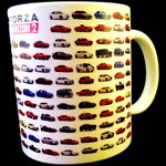 Forza Horizon hrnek varianta 2